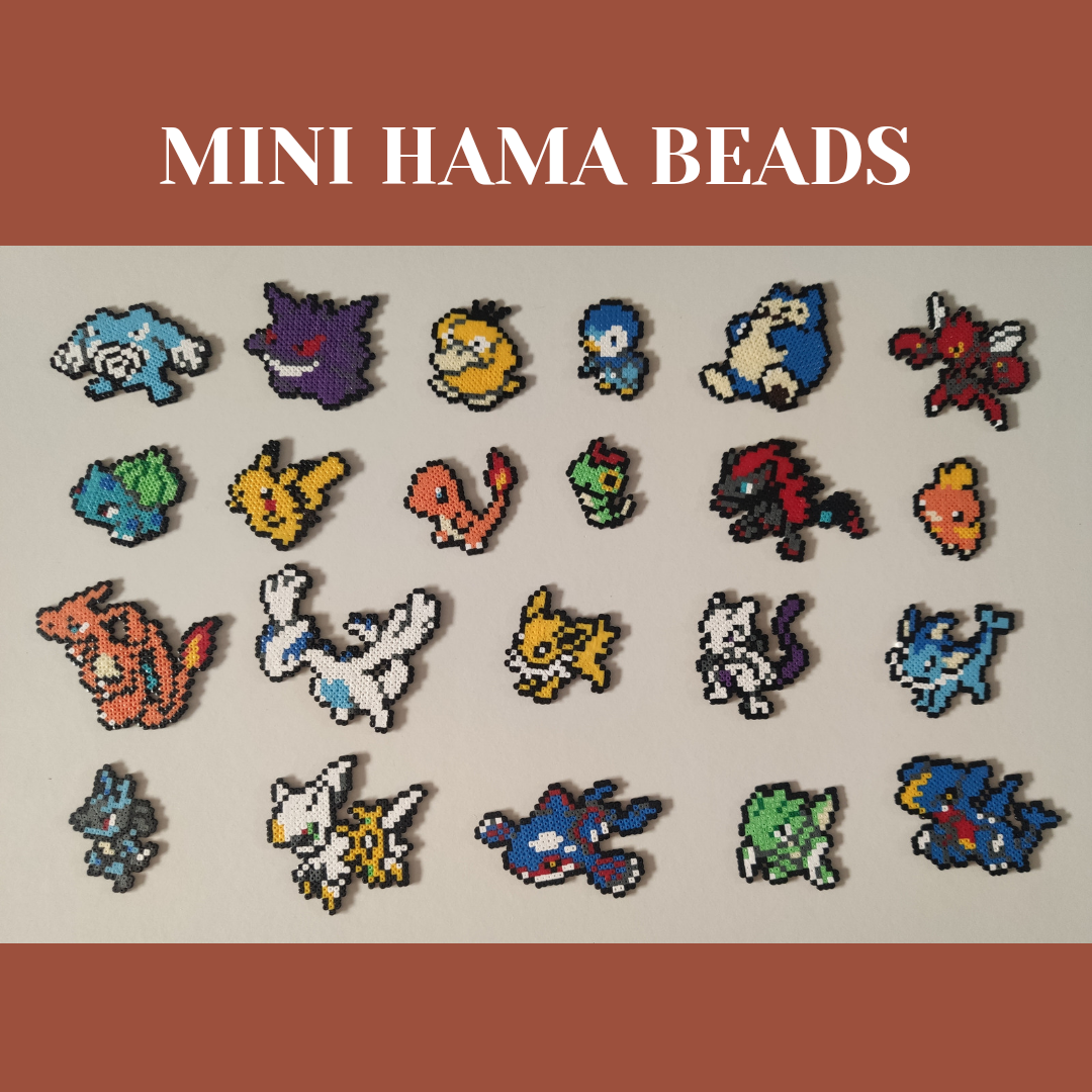 Hamas Ideas originales con Hama beads,3D, Emociones, Juegos — free download
