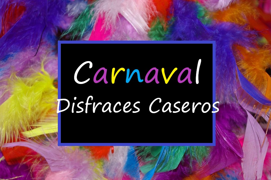 carnaval disfraces niños